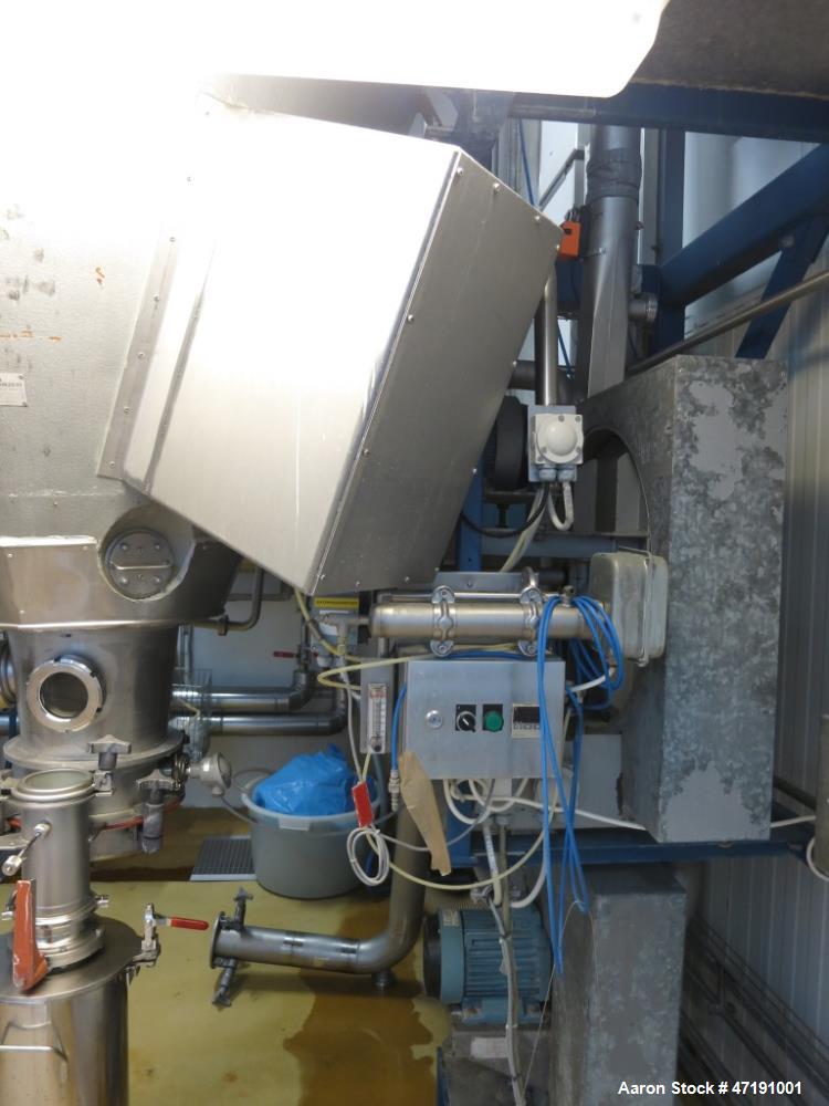 Used Niro FSD 4.0 Spray Dryer Type Pilot. The system works best with a high dry matter content of 50% or more. The equipment is from 1985 - 1988. Product capacity 5-10 kg powder per. hour Niro FSD 4....