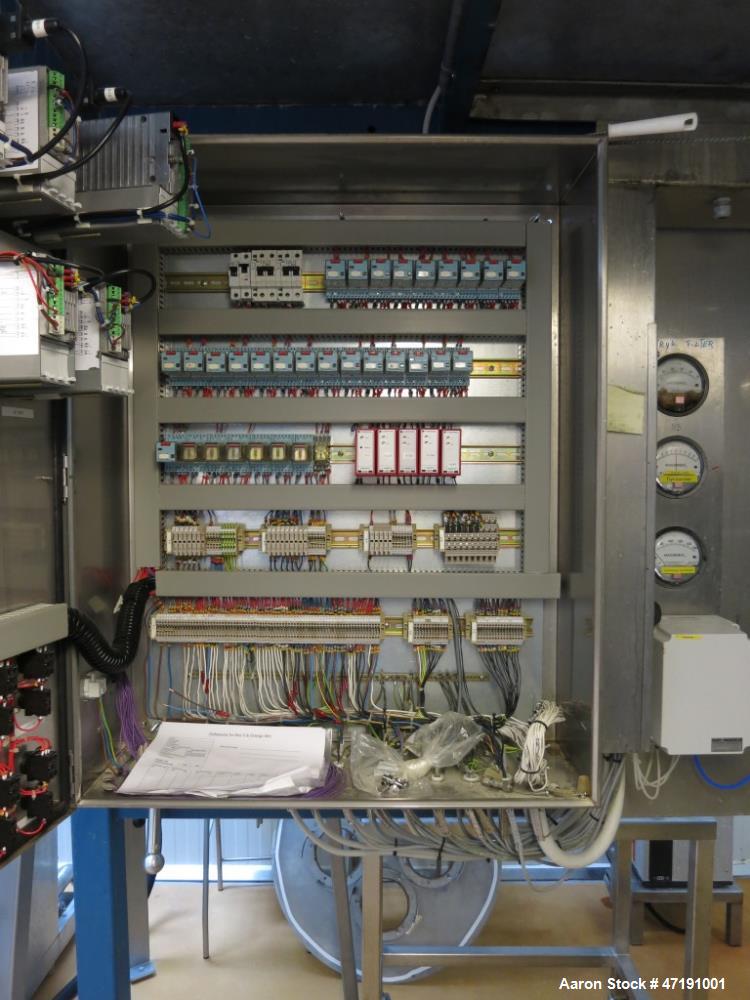 Used Niro FSD 4.0 Spray Dryer Type Pilot. The system works best with a high dry matter content of 50% or more. The equipment is from 1985 - 1988. Product capacity 5-10 kg powder per. hour Niro FSD 4....