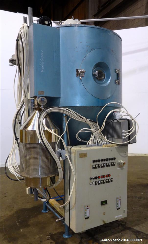 Used Niro Electrically Heated Spray Dryer, Model F15, 316 Stainless Steel