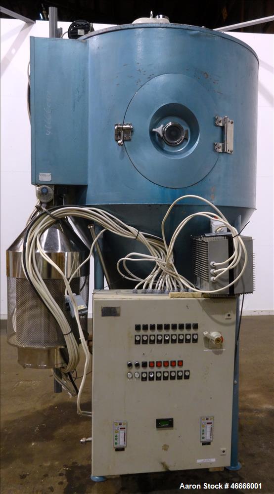 Used Niro Electrically Heated Spray Dryer, Model F15, 316 Stainless Steel