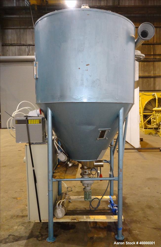 Used Niro Electrically Heated Spray Dryer, Model F15, 316 Stainless Steel