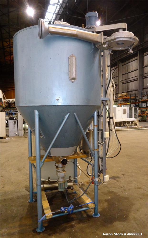 Used Niro Electrically Heated Spray Dryer, Model F15, 316 Stainless Steel