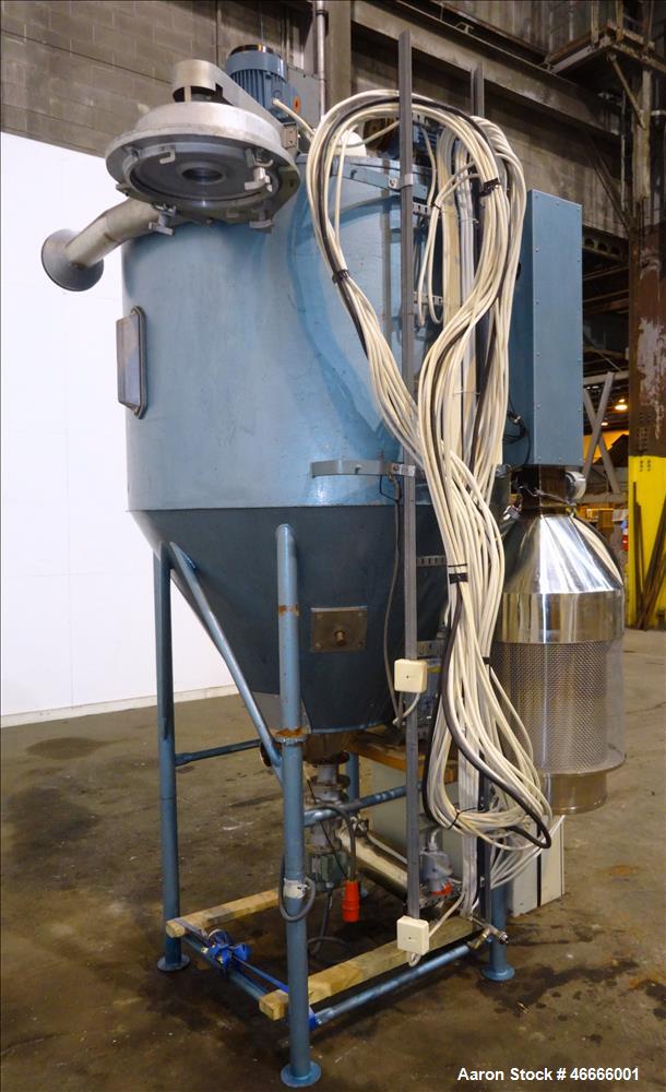 Used Niro Electrically Heated Spray Dryer, Model F15, 316 Stainless Steel