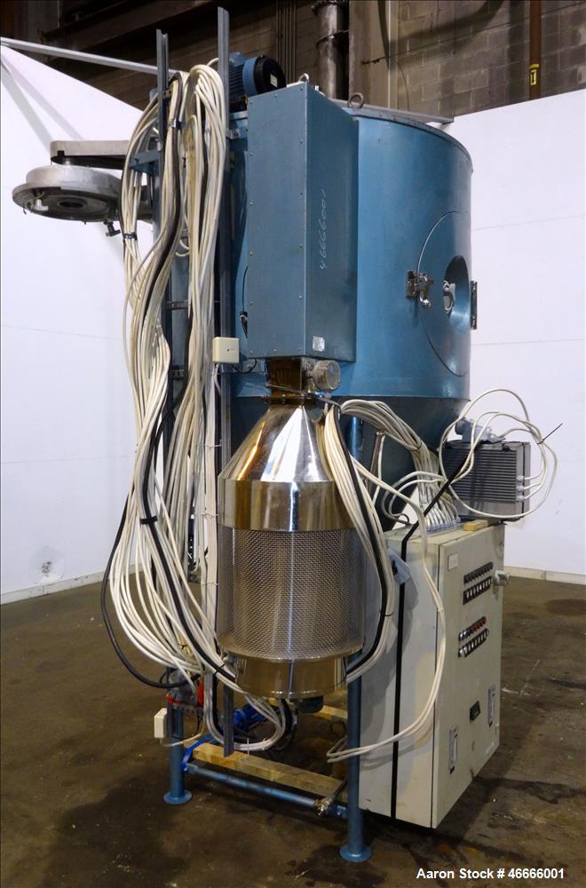 Used Niro Electrically Heated Spray Dryer, Model F15, 316 Stainless Steel