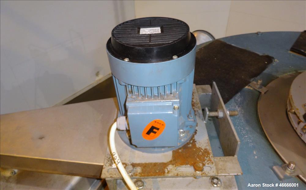 Used Niro Electrically Heated Spray Dryer, Model F15, 316 Stainless Steel