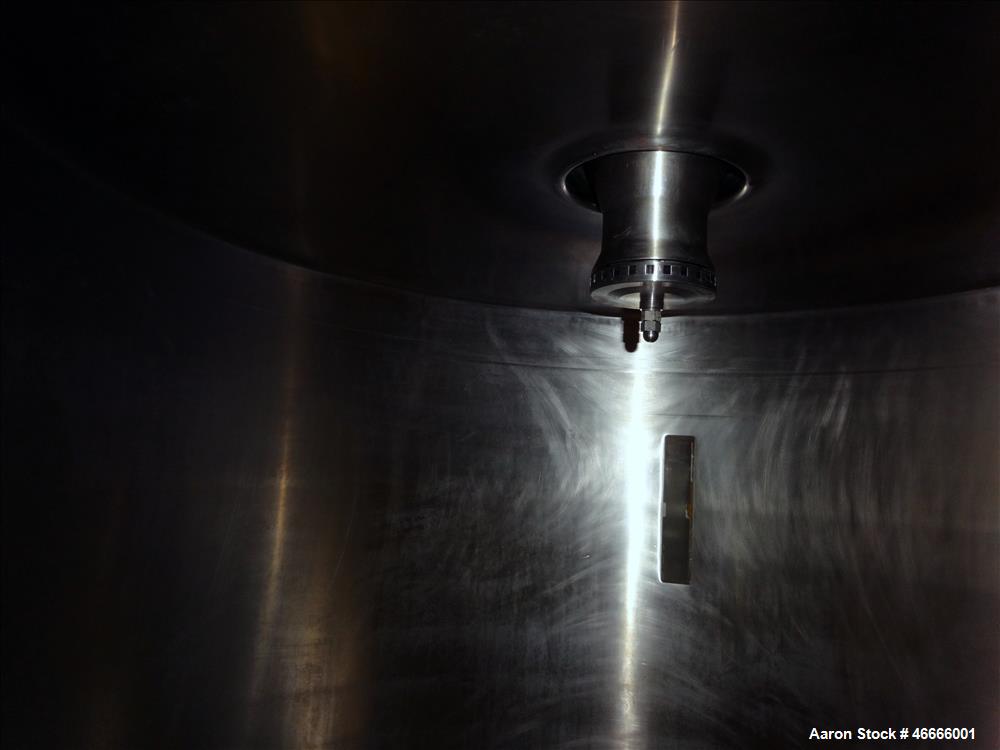 Used Niro Electrically Heated Spray Dryer, Model F15, 316 Stainless Steel