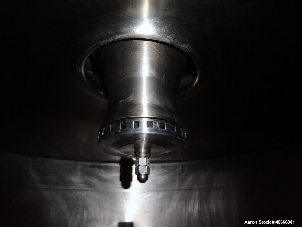 Used Niro Electrically Heated Spray Dryer, Model F15, 316 Stainless Steel