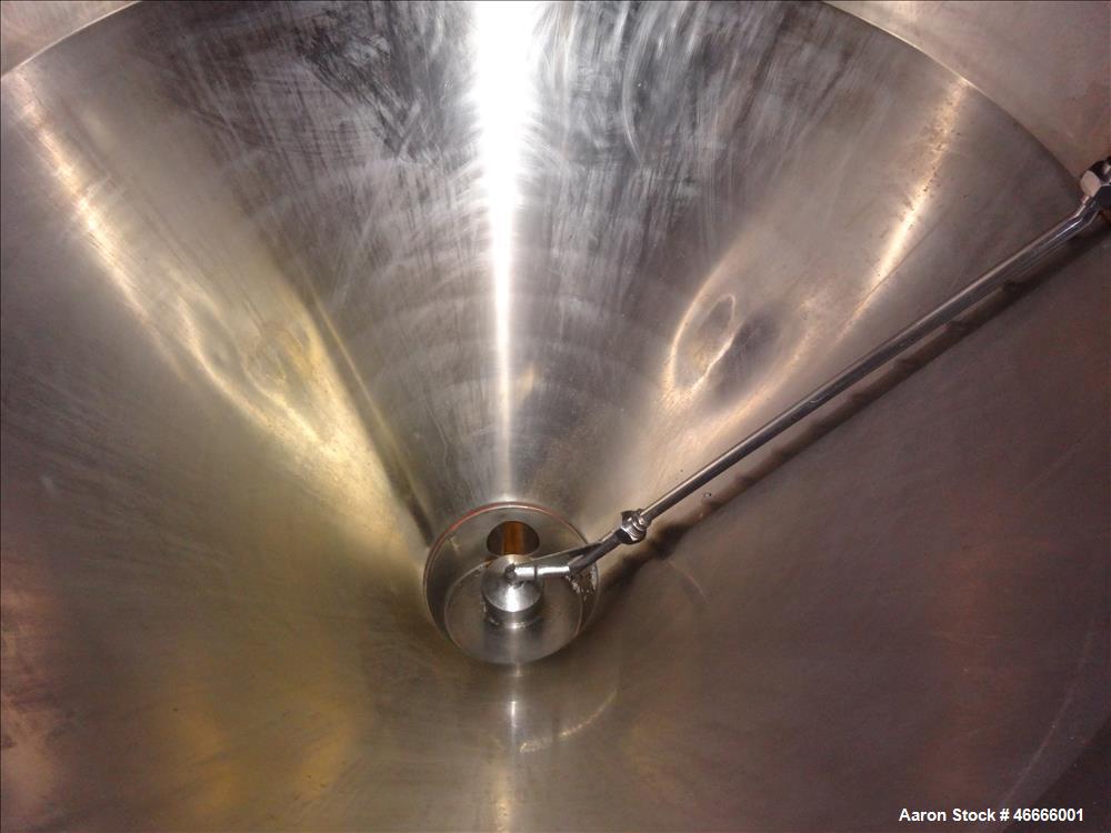 Used Niro Electrically Heated Spray Dryer, Model F15, 316 Stainless Steel
