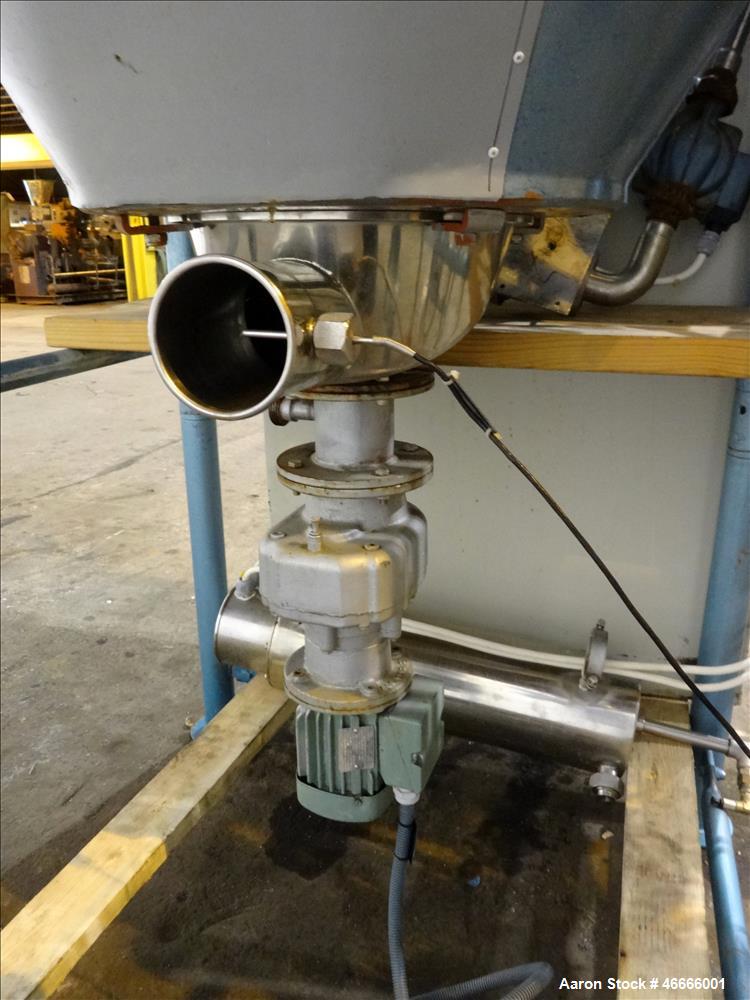 Used Niro Electrically Heated Spray Dryer, Model F15, 316 Stainless Steel