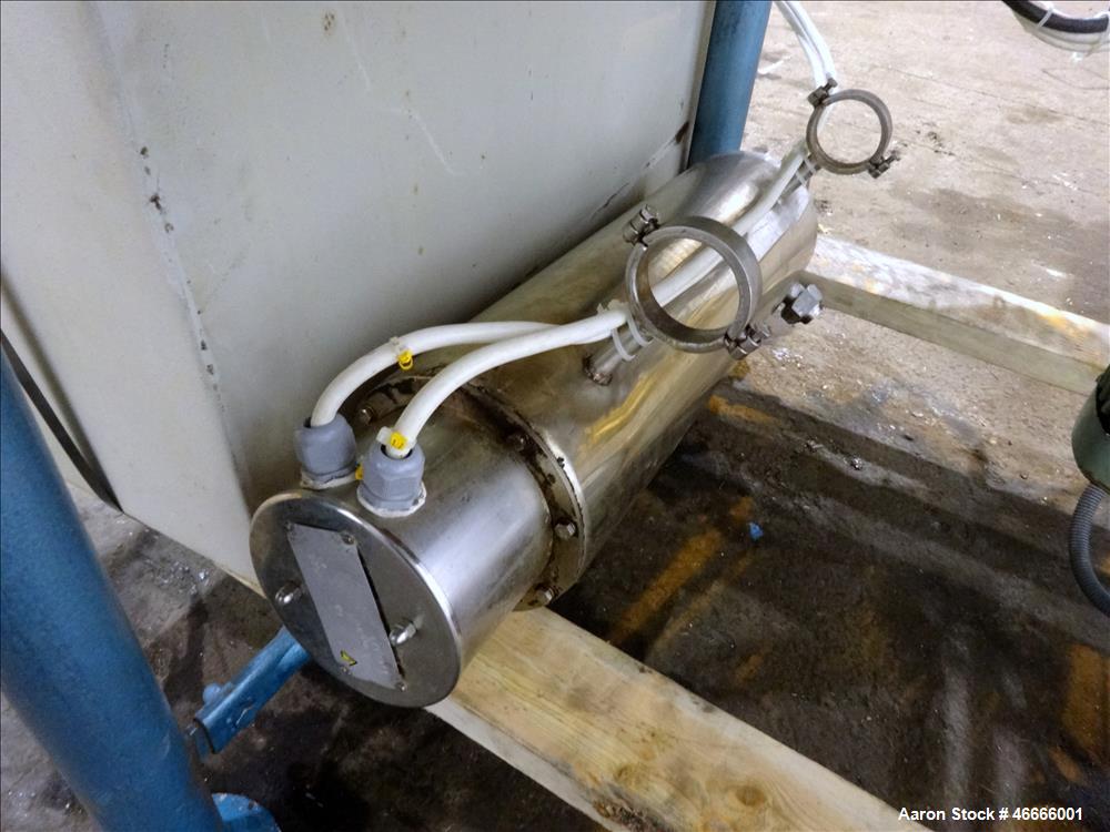Used Niro Electrically Heated Spray Dryer, Model F15, 316 Stainless Steel