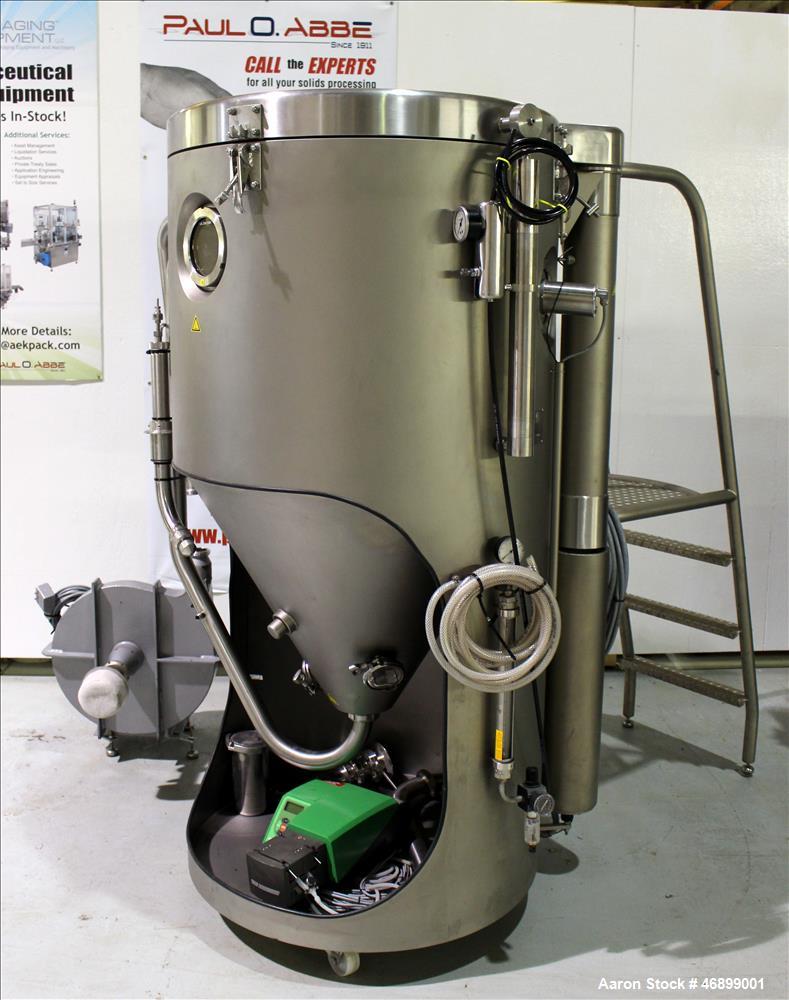 Used GEA Niro A/S, Mobile Minor Spray Dryer