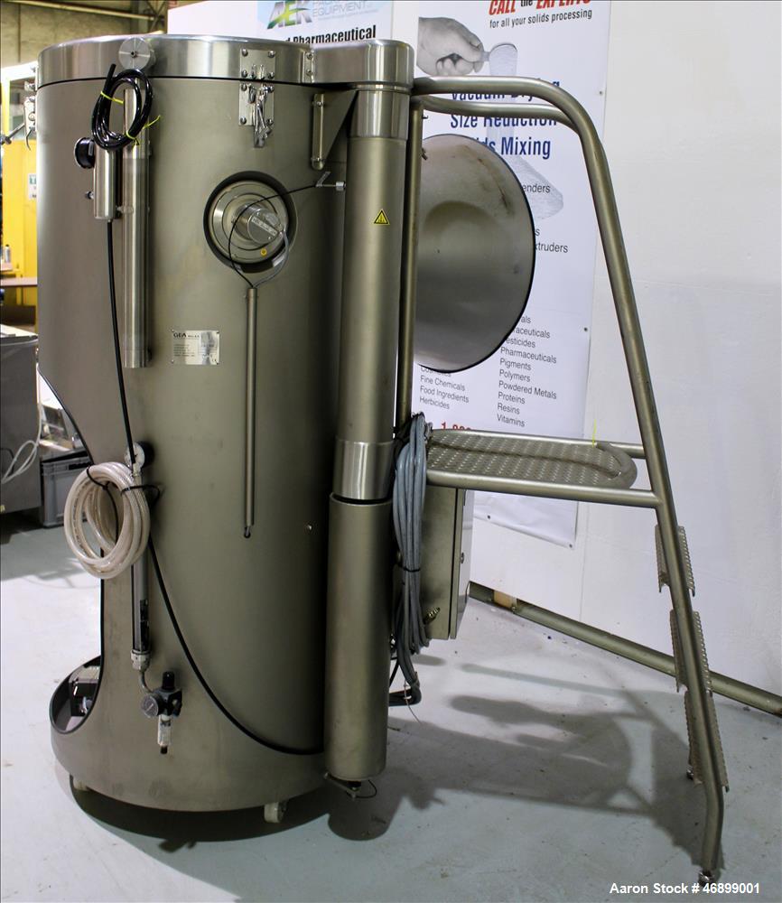 Used GEA Niro A/S, Mobile Minor Spray Dryer