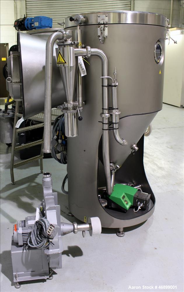Used GEA Niro A/S, Mobile Minor Spray Dryer