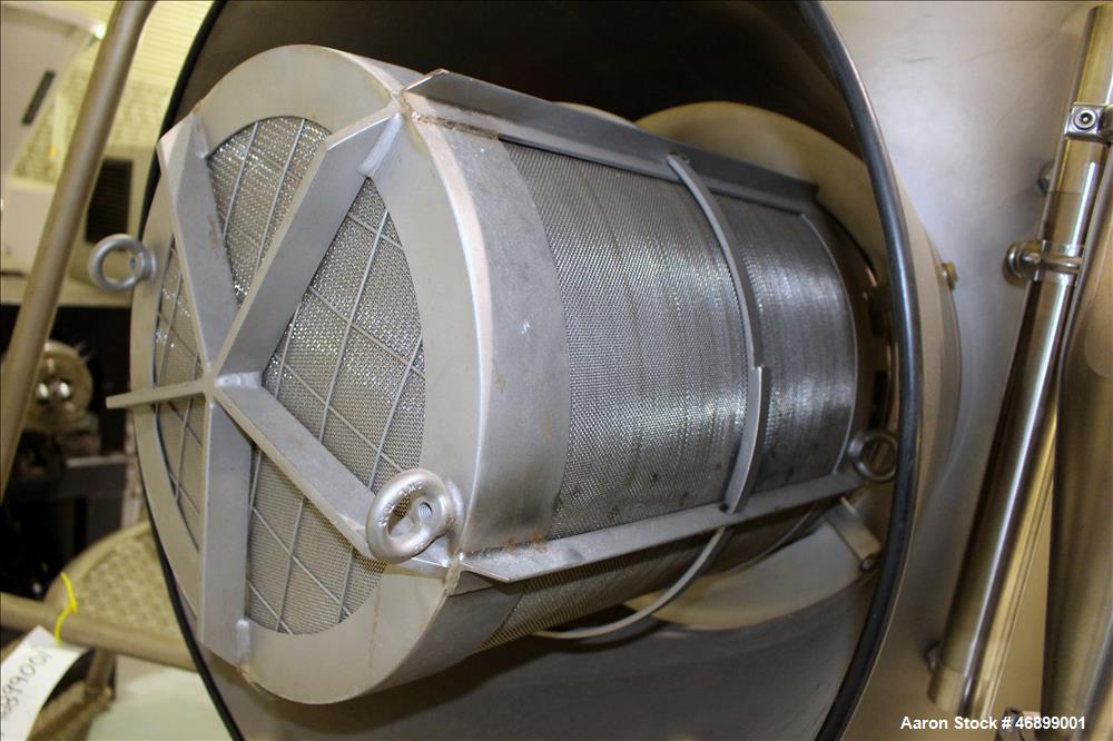 Used GEA Niro A/S, Mobile Minor Spray Dryer