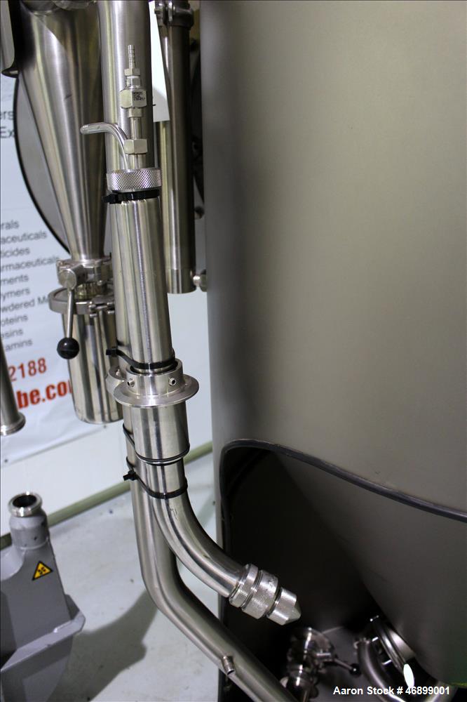 Used GEA Niro A/S, Mobile Minor Spray Dryer