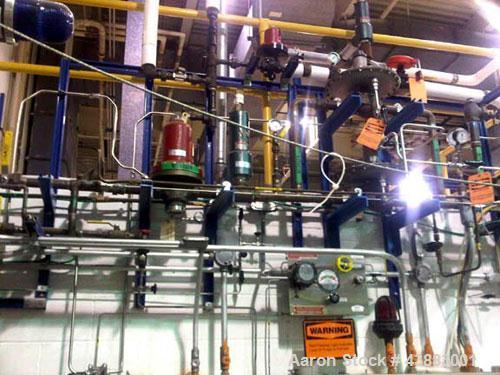 Used Niro MM-XP Mobile Minor Spray Dryer / Catalyst Spray Dryer, Solvent and Recovery System. 316 Stainless steel product contact areas. Unit designed to dry aqueous and non-aqueous feeds. Drying ope...