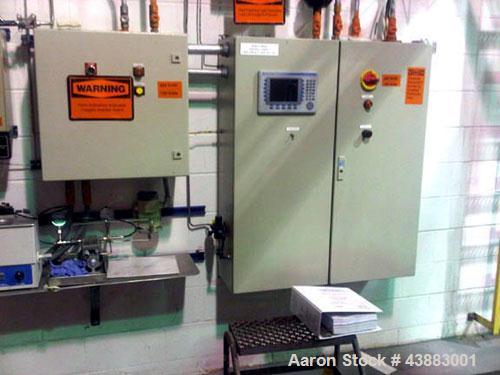 Used Niro MM-XP Mobile Minor Spray Dryer / Catalyst Spray Dryer, Solvent and Recovery System. 316 Stainless steel product contact areas. Unit designed to dry aqueous and non-aqueous feeds. Drying ope...