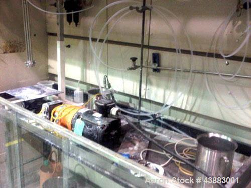 Used Niro MM-XP Mobile Minor Spray Dryer / Catalyst Spray Dryer, Solvent and Recovery System. 316 Stainless steel product contact areas. Unit designed to dry aqueous and non-aqueous feeds. Drying ope...
