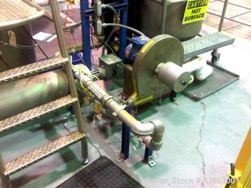 Used Niro MM-XP Mobile Minor Spray Dryer / Catalyst Spray Dryer, Solvent and Recovery System. 316 Stainless steel product contact areas. Unit designed to dry aqueous and non-aqueous feeds. Drying ope...