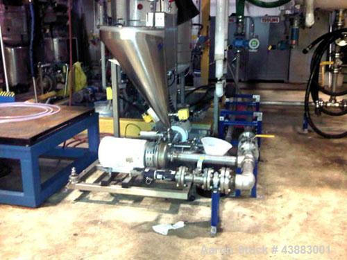 Used Niro MM-XP Mobile Minor Spray Dryer / Catalyst Spray Dryer, Solvent and Recovery System. 316 Stainless steel product contact areas. Unit designed to dry aqueous and non-aqueous feeds. Drying ope...