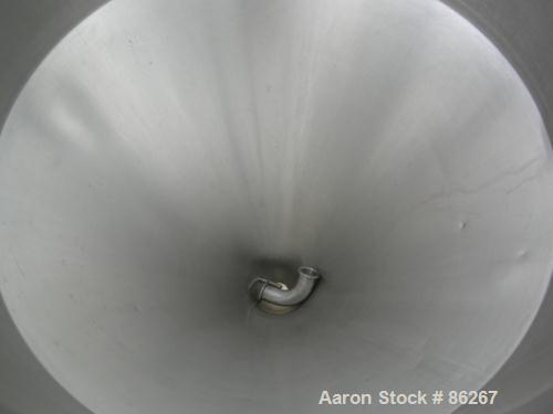USED: Niro Atomizer spray dryer, model Mobile Minor, 316 stainless steel. Chamber 30" diameter x 24" straight side x 30" cone. Approx capacity 2.8 to 15.4 lbs/hr of evaporation. Includes control pane...