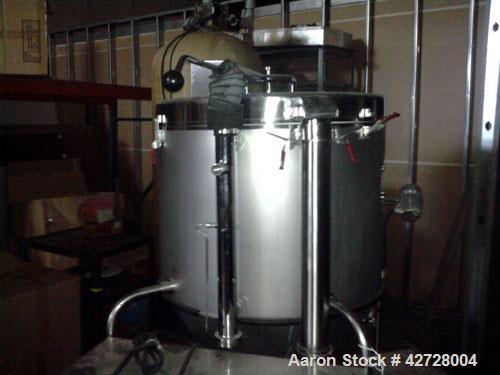 Used Niro Atomizer Mobile Minor Spray Dryer, Stainless Steel. Approximately 1 to 7 kilograms an hour (2.2 to 15.4 pounds) water evaporation capacity. Electrically heated chamber 32" diameter x 24" st...
