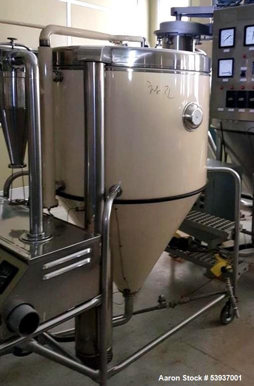 Used Niro Mobile Minor Spray Dryer – Stainless Steel | With Atomizer | Serial #1952