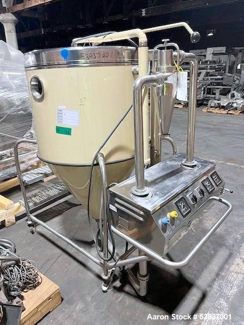 Used Niro Mobile Minor Spray Dryer – Stainless Steel | With Atomizer | Serial #1952