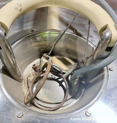 Used Niro Mobile Minor Spray Dryer – Stainless Steel | With Atomizer | Serial #1952