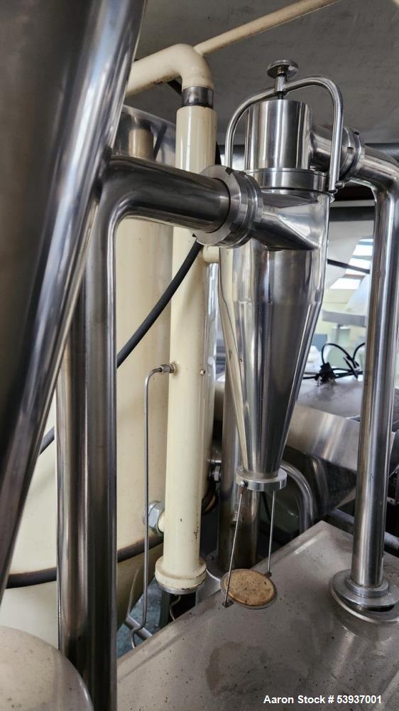 Used Niro Mobile Minor Spray Dryer – Stainless Steel | With Atomizer | Serial #1952