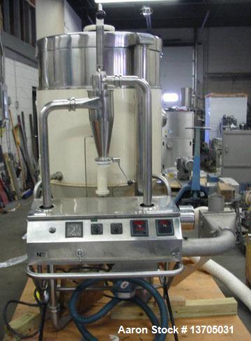 Used- Niro Mobile Minor Portable Laboratory Spray Dryer. Sanitary stainless steel construction, 30" diameter x 33" straight ...