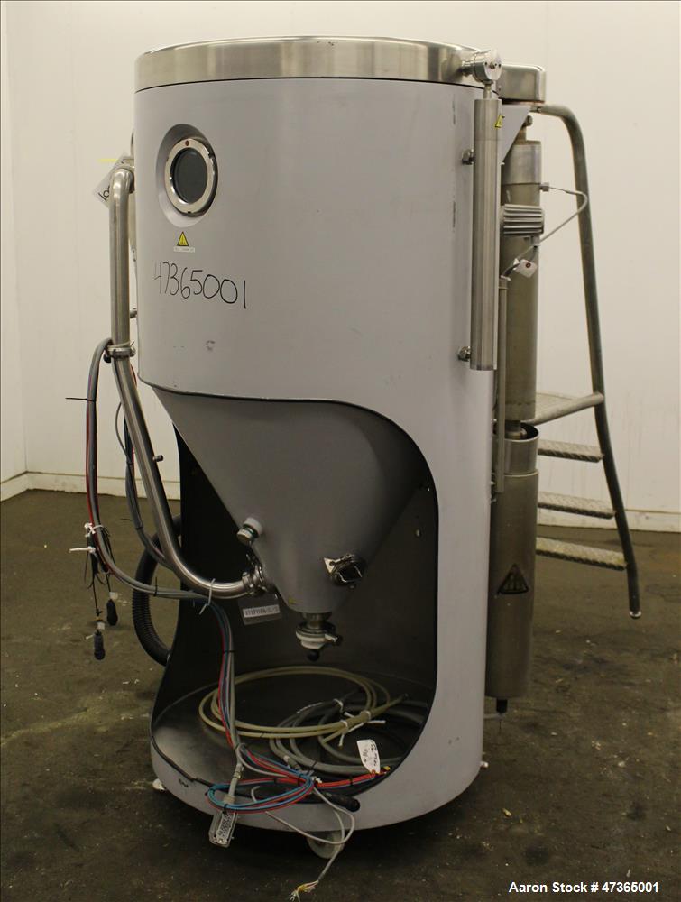 Used GEA Niro Mobile Minor Spray Dryer, Component Size 0.8, 316 Stainless Steel