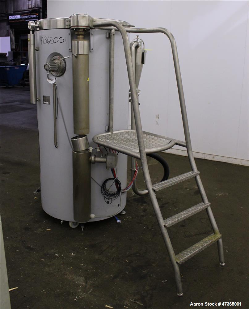 Used- GEA Niro Mobile Minor Spray Dryer, Component Size 0.8, 316 Stainless Steel