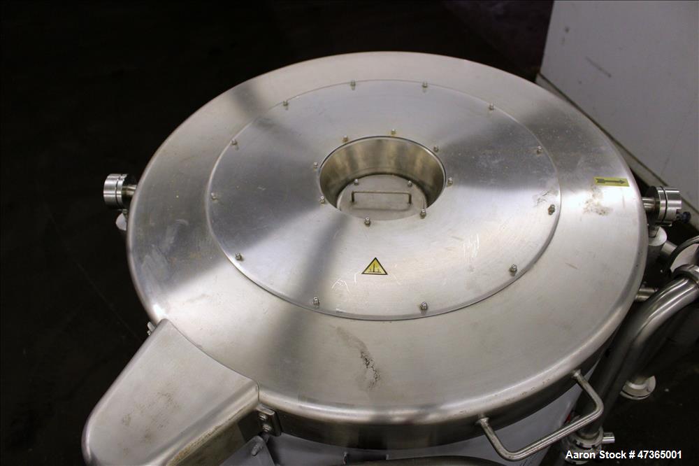 Used GEA Niro Mobile Minor Spray Dryer, Component Size 0.8, 316 Stainless Steel