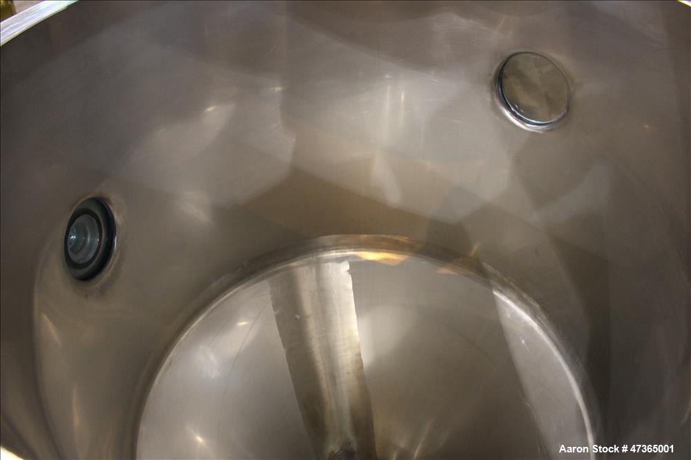 Used GEA Niro Mobile Minor Spray Dryer, Component Size 0.8, 316 Stainless Steel