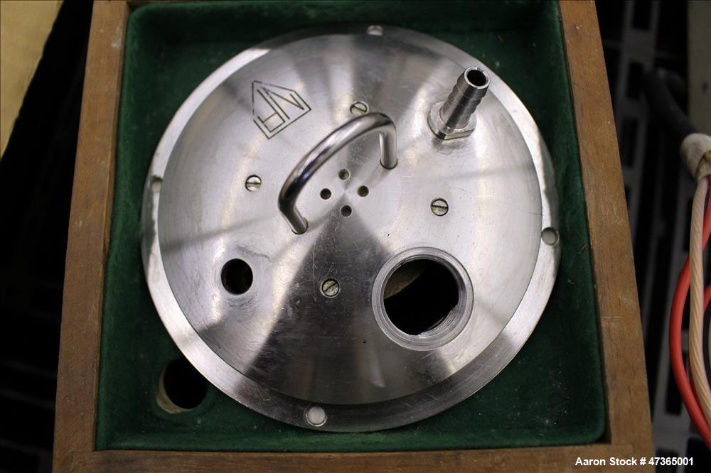 Used GEA Niro Mobile Minor Spray Dryer, Component Size 0.8, 316 Stainless Steel