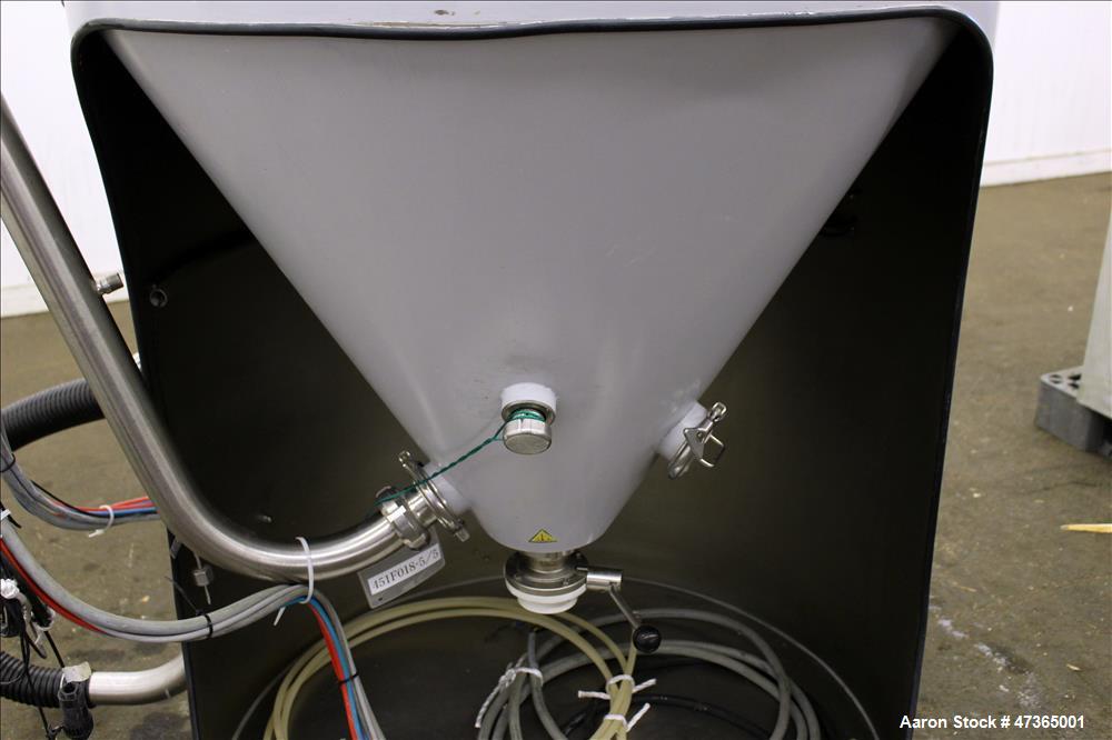 Used GEA Niro Mobile Minor Spray Dryer, Component Size 0.8, 316 Stainless Steel