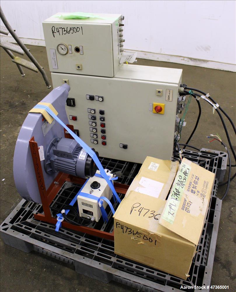 Used GEA Niro Mobile Minor Spray Dryer, Component Size 0.8, 316 Stainless Steel