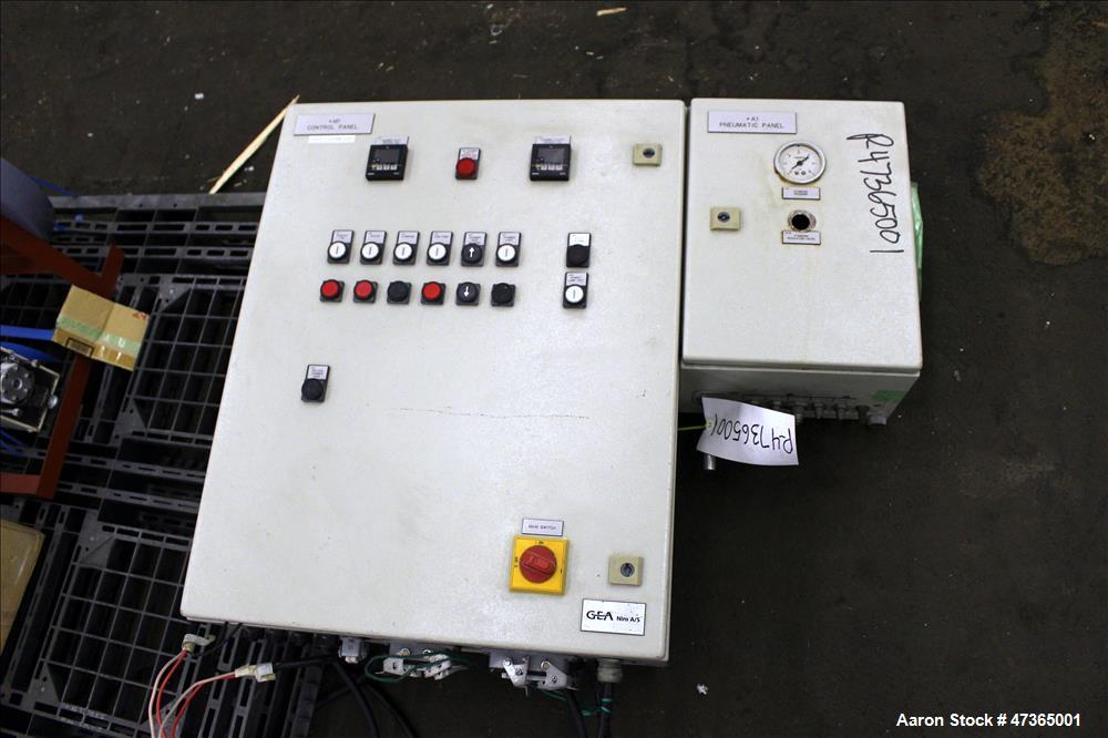 Used GEA Niro Mobile Minor Spray Dryer, Component Size 0.8, 316 Stainless Steel