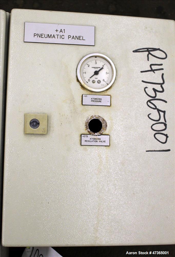 Used GEA Niro Mobile Minor Spray Dryer, Component Size 0.8, 316 Stainless Steel