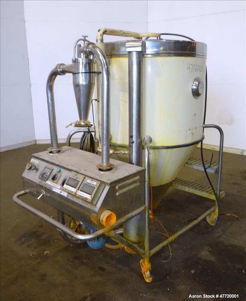 Used Niro Mobile Minor Spray Dryer, 304 Stainless Steel.
