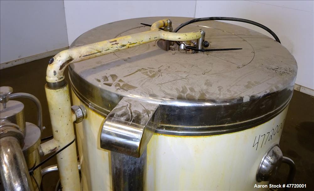 Used Niro Mobile Minor Spray Dryer, 304 Stainless Steel.