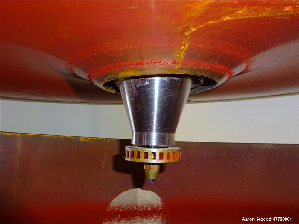 Used Niro Mobile Minor Spray Dryer, 304 Stainless Steel.