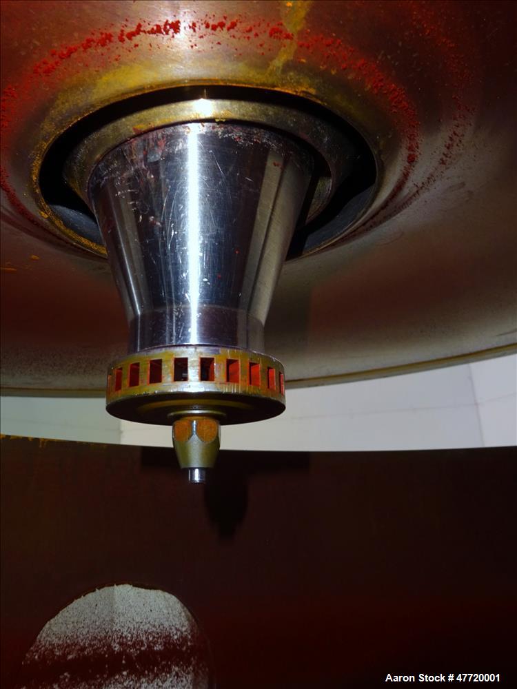 Used Niro Mobile Minor Spray Dryer, 304 Stainless Steel.