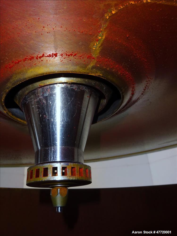 Used Niro Mobile Minor Spray Dryer, 304 Stainless Steel.