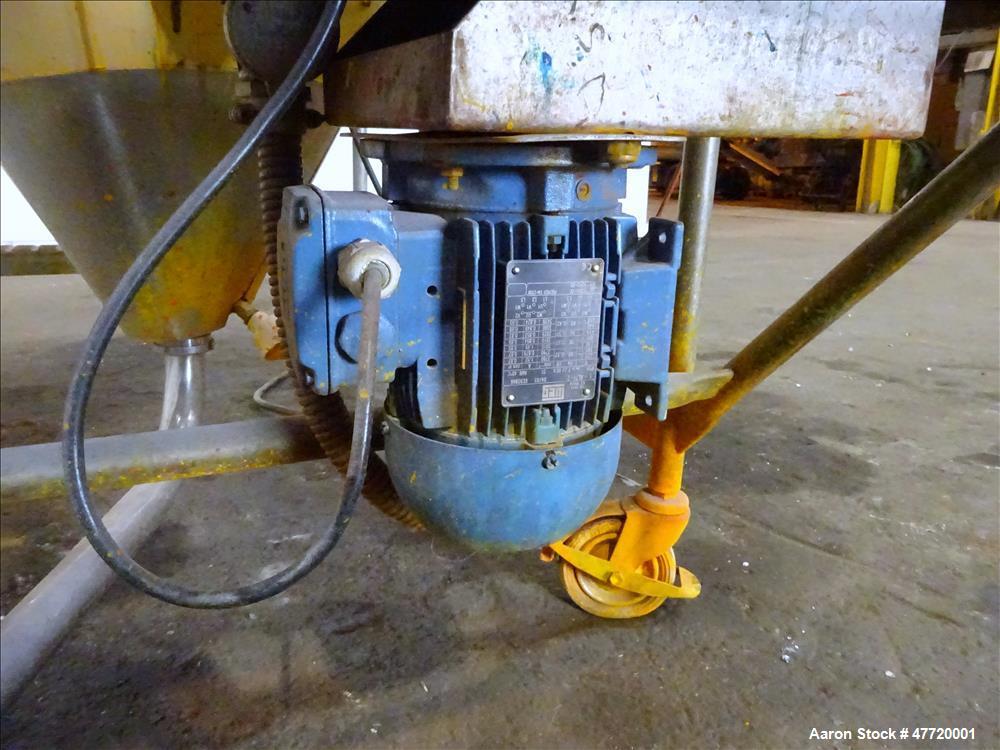 Used Niro Mobile Minor Spray Dryer, 304 Stainless Steel.