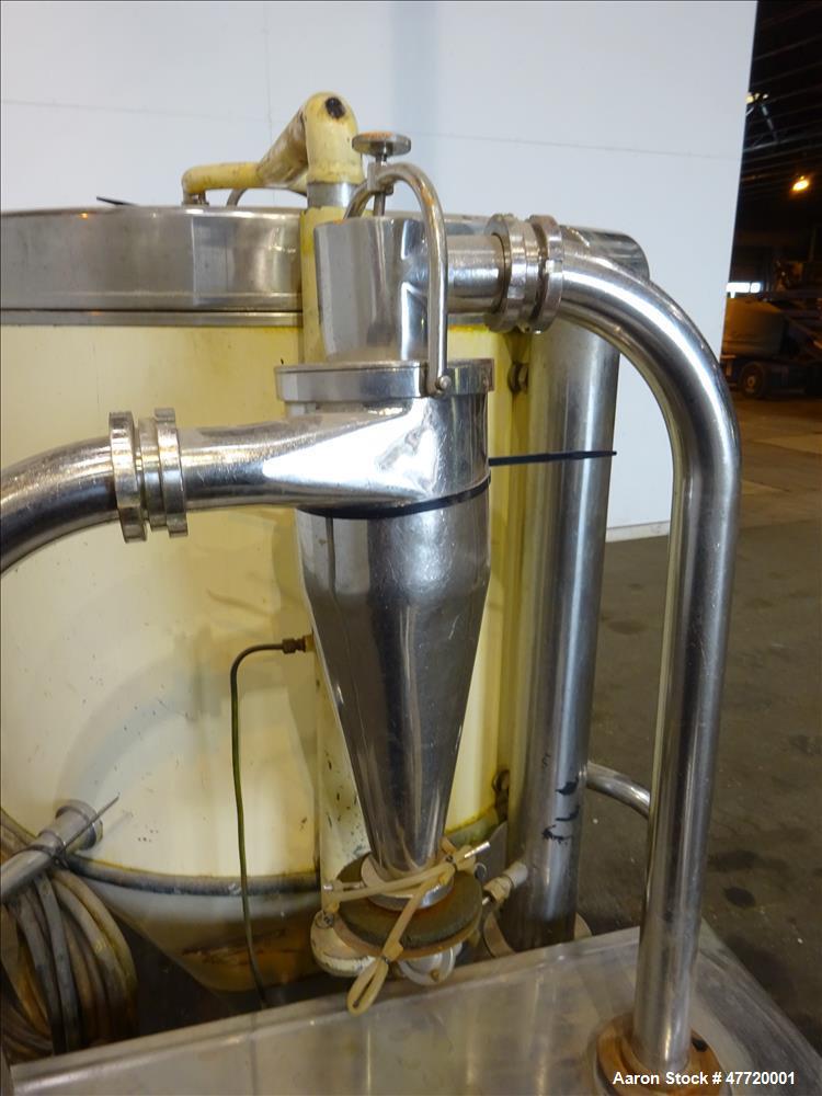 Used Niro Mobile Minor Spray Dryer, 304 Stainless Steel.