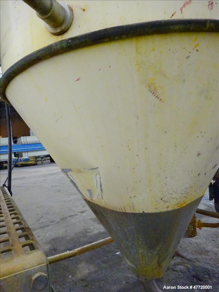 Used Niro Mobile Minor Spray Dryer, 304 Stainless Steel.