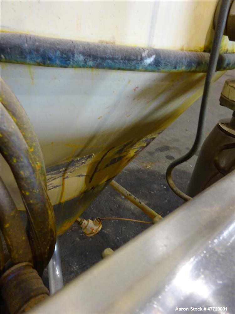 Used Niro Mobile Minor Spray Dryer, 304 Stainless Steel.