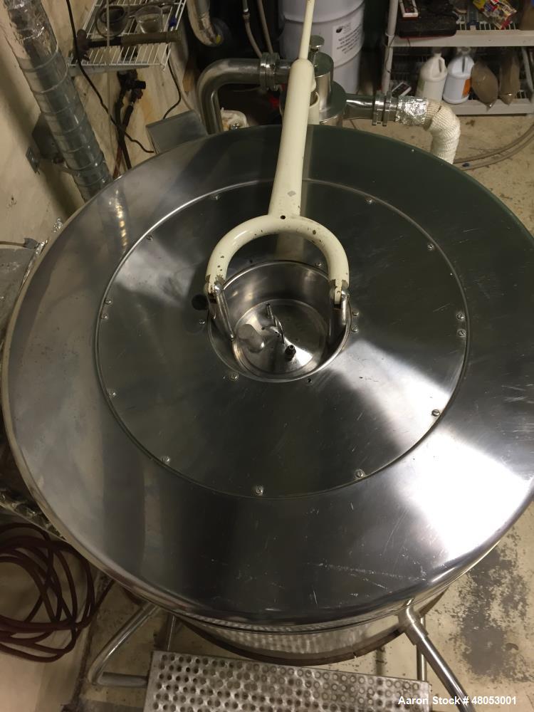 Used GEA Niro Spray Dryer, Model Mobile Minor, with rotary atomizer, air driven. Stainless steel. Equipped with an 18"x 18" explosion vent supplied by BS&B pressure safety management. Electric. Vinta...